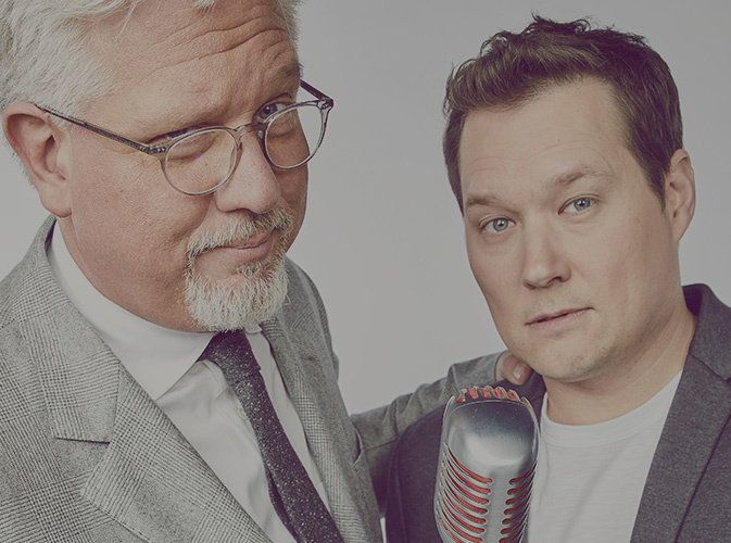 Glenn beck deals on the radio